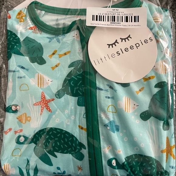 Little Sleepies Other - Sea Turtle Friends Little Sleepies
